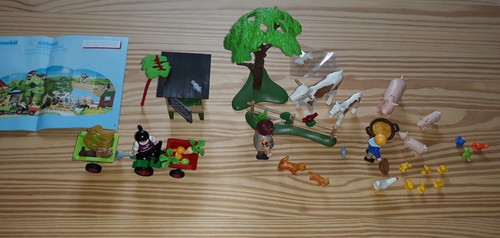 Playmobil ferme campagne vache - playmobil,