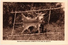 PC VIETNAM PEAU DE PANTHERE SÉCHAGE ET PRÉPARATION HUNTING (a65056)