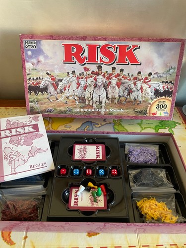 Jeu société risk la - société,
