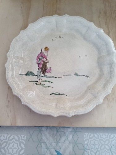 Assiette décor félix - décor,
