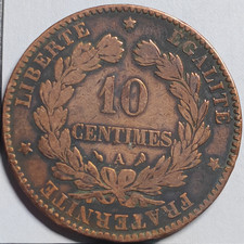 10 Centimes Cérès 1897 A