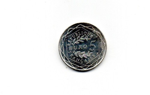 Piece euros argent liberte - 5,
