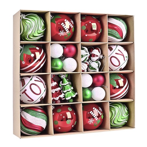 Lot boules de - de, noël