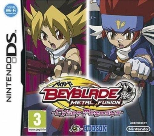 Jeu beyblade metal fusion - jeu, ds
