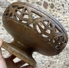 Agnès Escala Coupe à Fruit Céramique Vintage Design Vallauris Lampe