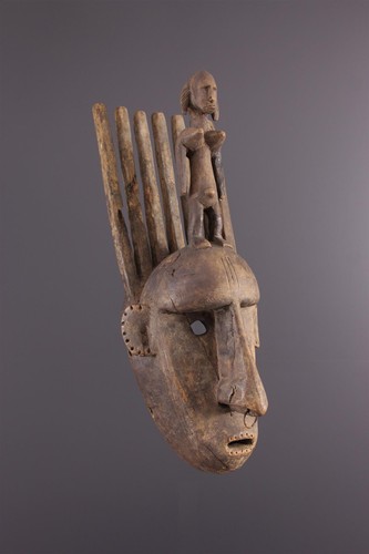 Masque bamana african art - masque,