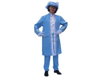 Deguisement marquis bleu - deguisement,