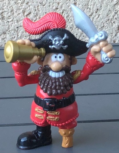 Figurine pirate jambe de - figurine, pirate,