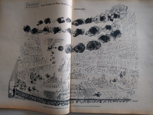 Dessin original vintage - original,