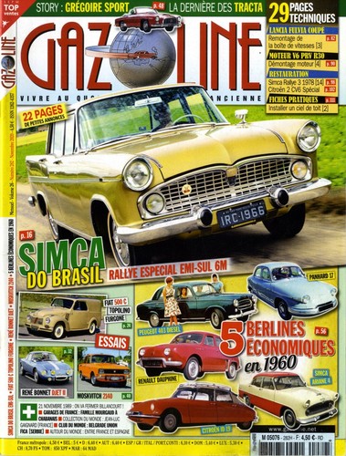 Gazoline 282 2020 - gazoline, 11/2020