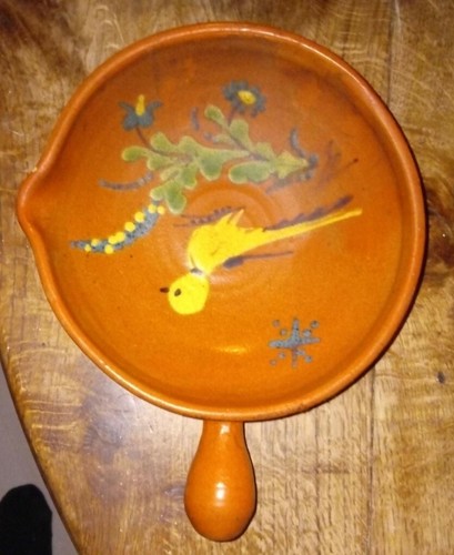 Ancien poelon poterie
