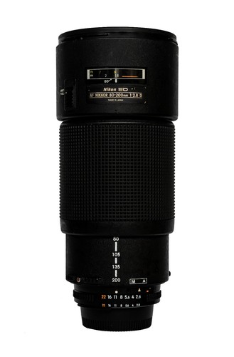 Zoom nikon 200mm one - nikon, 80-200mm,