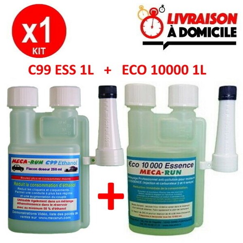 Kit mecarun ethanol additif - kit,