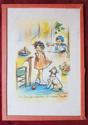 Petit cadre illustration sous - petit,