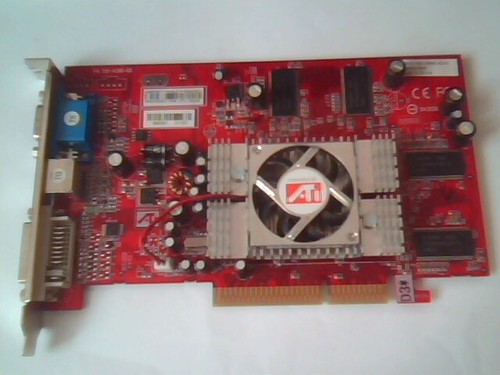 Asus radeon 9600 256mb - radeon, v/d/vo