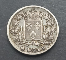 *1341* !RARE! 1  FRANCS LOUIS