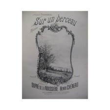 CHÉNEAU Henri Sur un Berceau