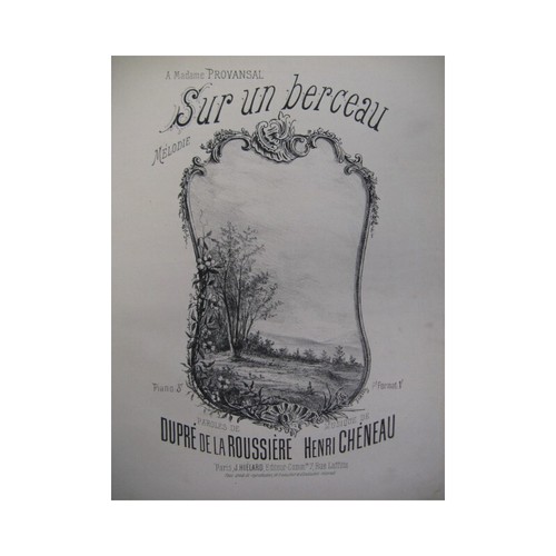 Chéneau henri sur berceau - henri,
