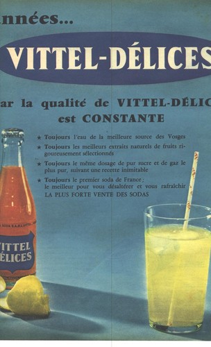 Publicite advertising 1958 - publicite,
