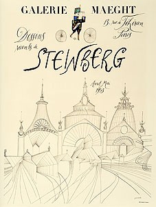 Saul steinberg affiche - affiche,,
