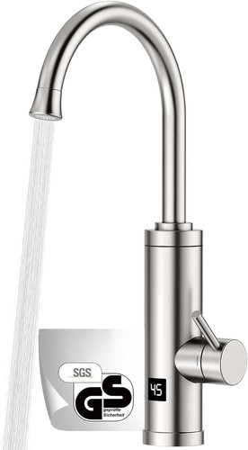 Robinet avec chauffe eau 230 - avec,