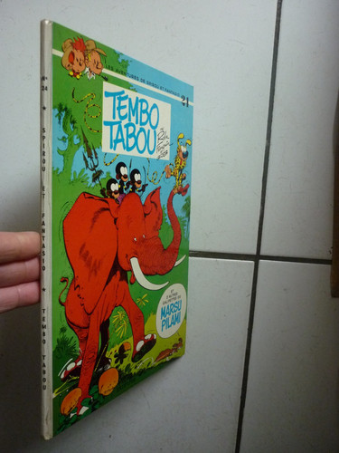 Franquin spirou tembo - /,