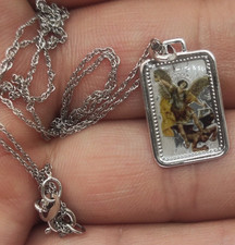 Collier Archange Saint-Michel