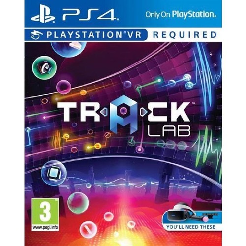 Jeu ps4 track - lab, vr