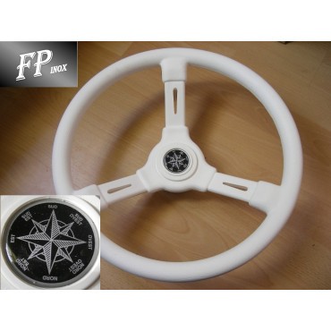 Volant blanc anatomique - blanc, 3