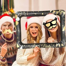 Cadre photo gonflable DIY PHOTO PHOTOS POUR Friends Summer Beach