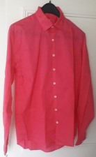 Chemise Café Coton Pourpre -