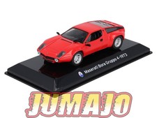 SC68 voiture 1/43 SALVAT Supercars : MASERATI Bora Gruppo 4 1973