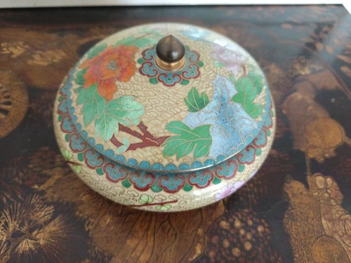 Ancienne boîte bonbonnière - boîte,