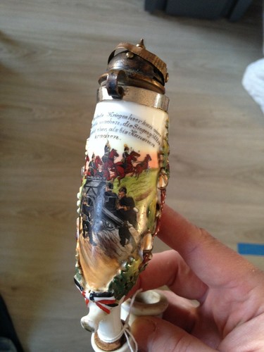 Rare pipe réserviste