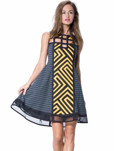 Pygmees dress yuka - pygmees,