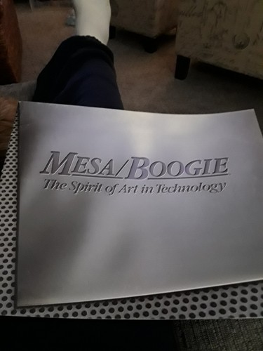 Mesa boogie catalogus cool - boogie,