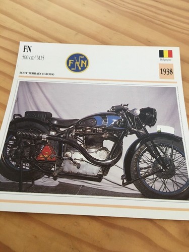 500 cm3 m15 motocross 1938 - m15,