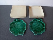 VINTAGE LOT 2 COUPELLES PLATS