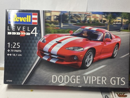 Revell maquette - 1/25,
