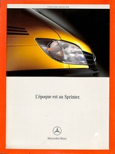 MERCEDES UTILITAIRES / CATALOGUE 250 g / SPRINTER / de 2000 ?