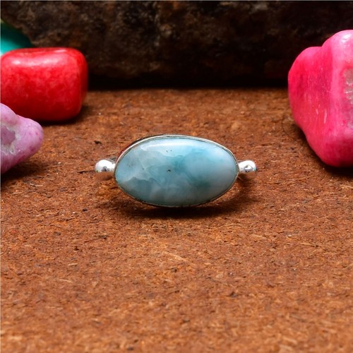 Bague argent 925 avec gemme - avec,