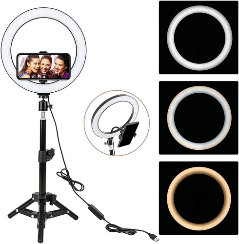 Anneau lumière led - lumière,