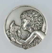 Très belle boite en bronze