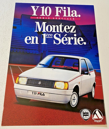 Feuillet vente autobianchi - vente,