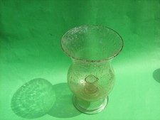 Bougeoir, photophore en verre