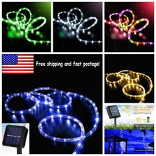 Solar Rope Lights Outdoor