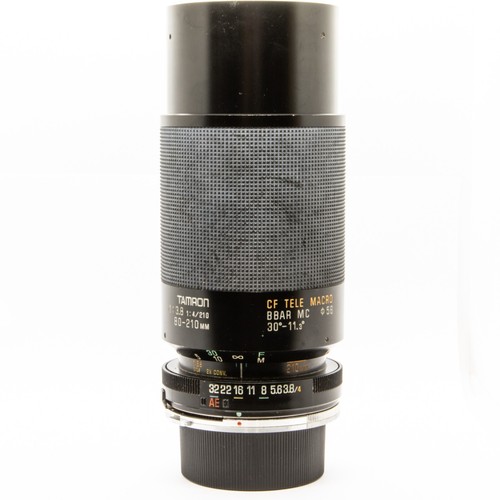 Tamron tele macro 210mm - tele, 80-210mm