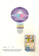 ENCART PHILATELIQUE ET