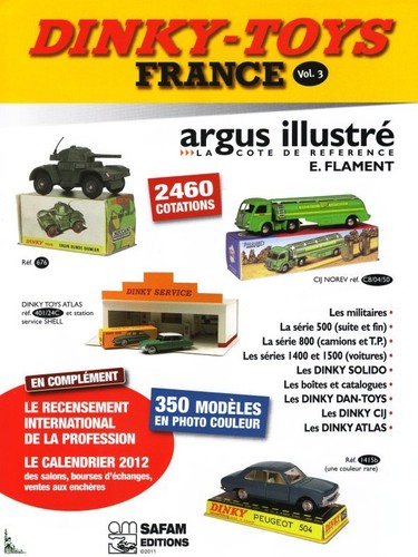 Dinky toys france argus - dinky-toys,
