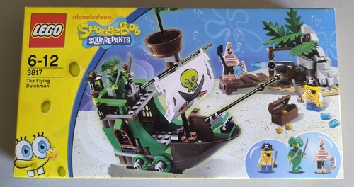 Lego 3817 bob éponge - lego,